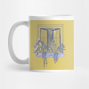 window sill Mug